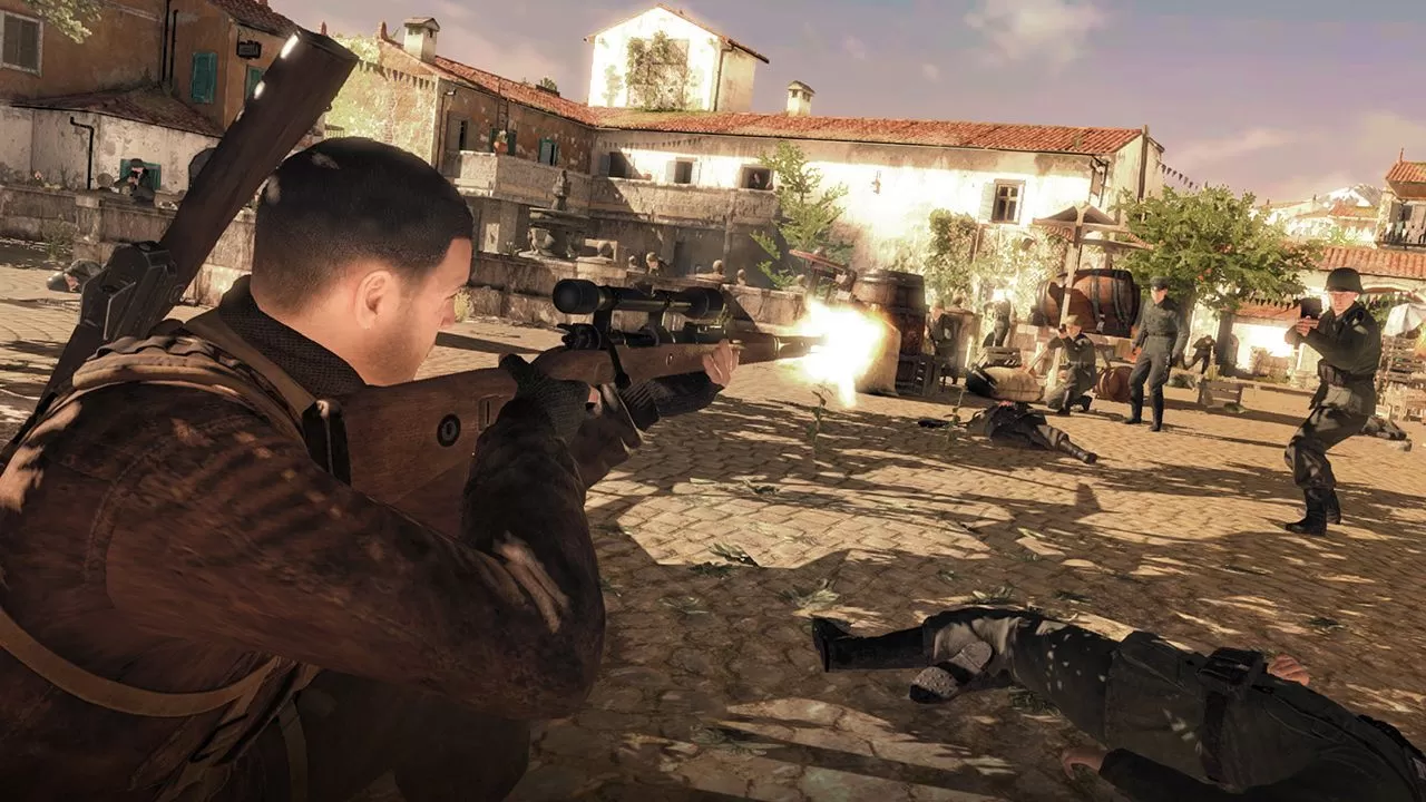 Купить игру Sniper Elite 4 Русская Версия (Switch) для Nintendo Switch в  Москве - NextGame