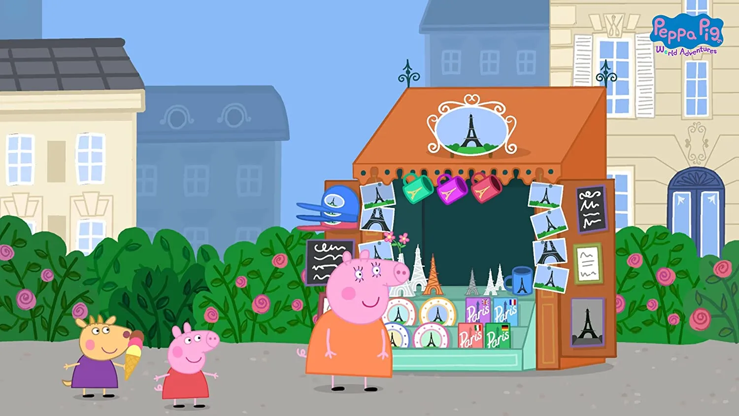 Peppa Pig: World Adventures (Свинка Пеппа: вокруг света) (PS5) купить в  Москве по цене 3 280 р в каталоге интернет магазина «NextGame» -  характеристики, сравнение, описание, скидки, доставка