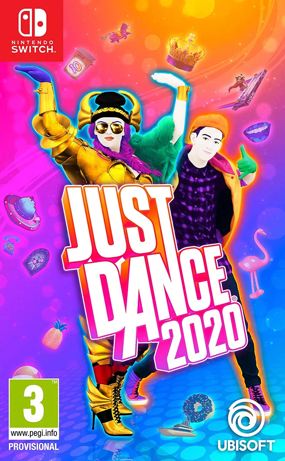 Купить игру Just Dance 2020 Русская версия (Switch) для Nintendo Switch в  Москве - NextGame