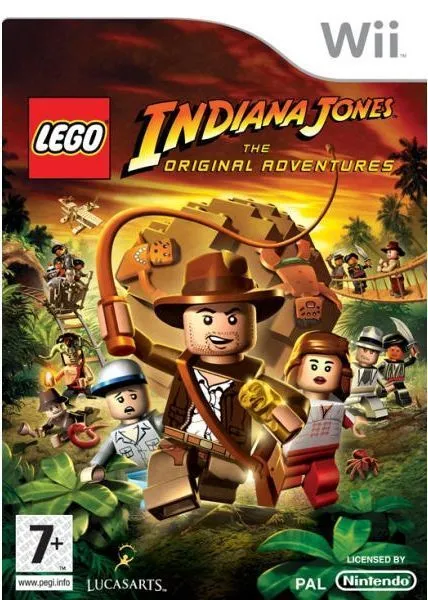 Indiana jones the on sale original adventures wii