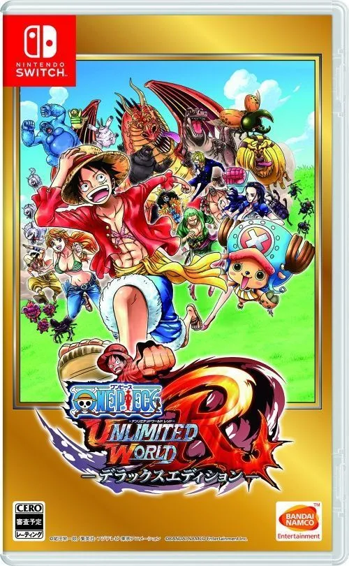 One Piece Unlimited World Red Deluxe Edition Switch