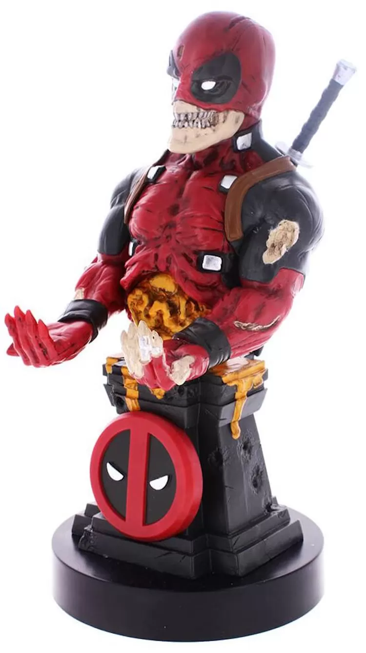 Подставка Cable Guys Marvel Deadpool Zombie