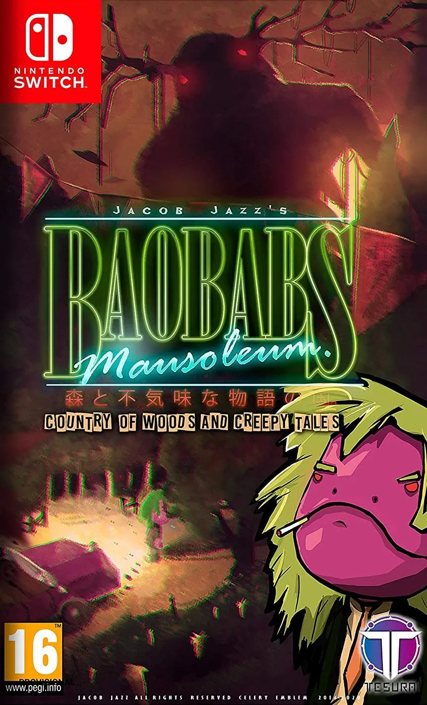 Купить игру Baobabs Mausoleum: Country of Woods and Creepy Tales (Switch)  для Nintendo Switch в Москве - NextGame