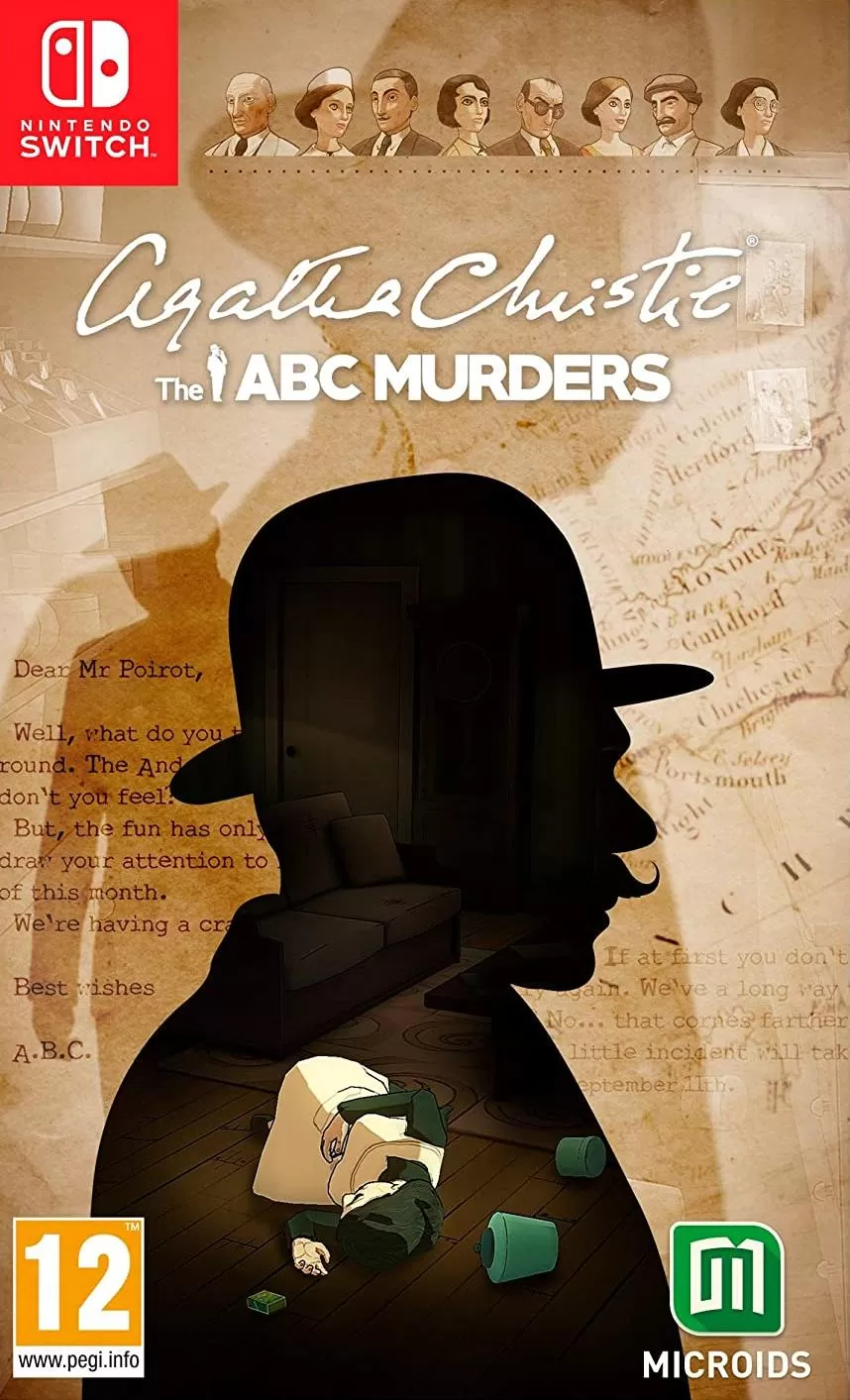 (16+) Agatha Christie: The ABC Murders [US](Nintendo Switch)