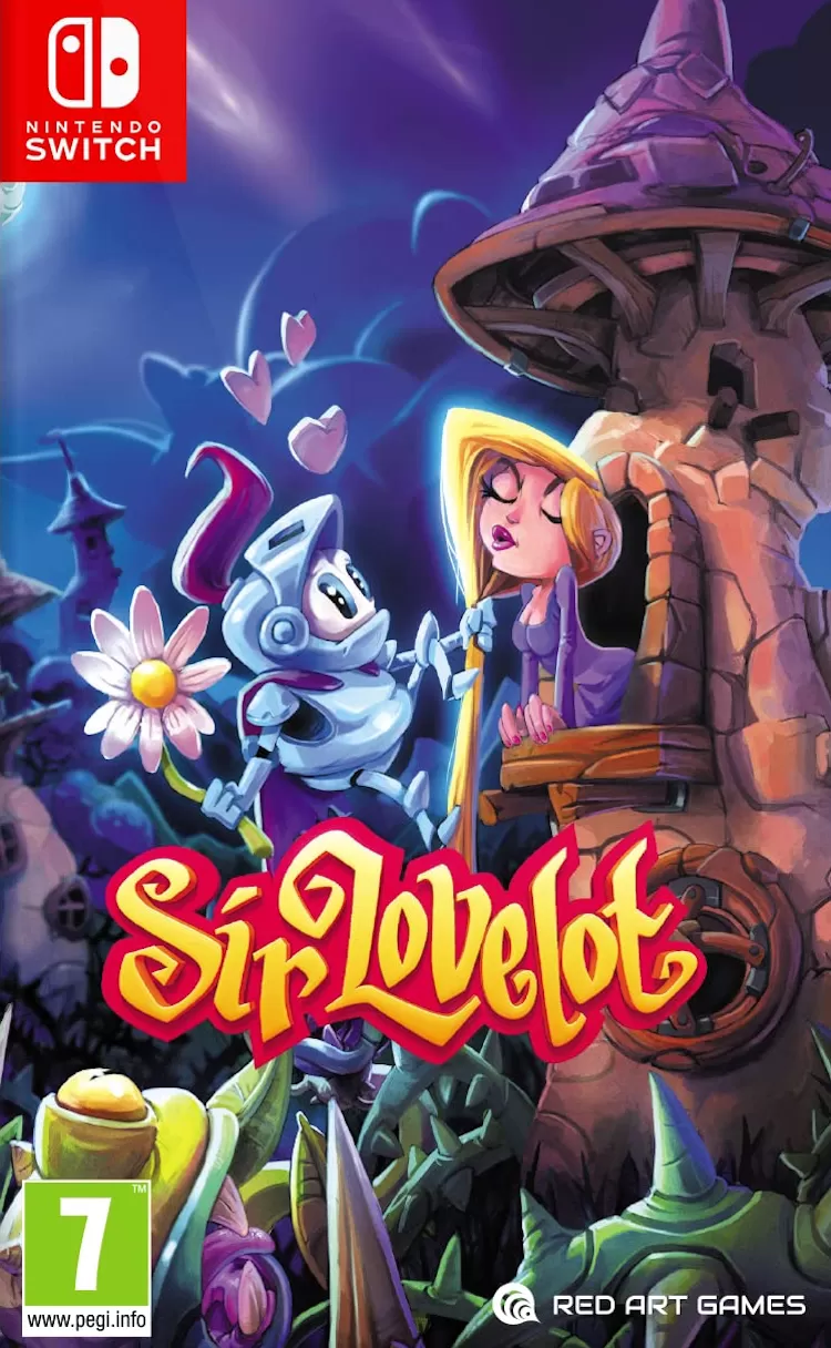 Купить игру Sir Lovelot Русская Версия (Switch) для Nintendo Switch в  Москве - NextGame