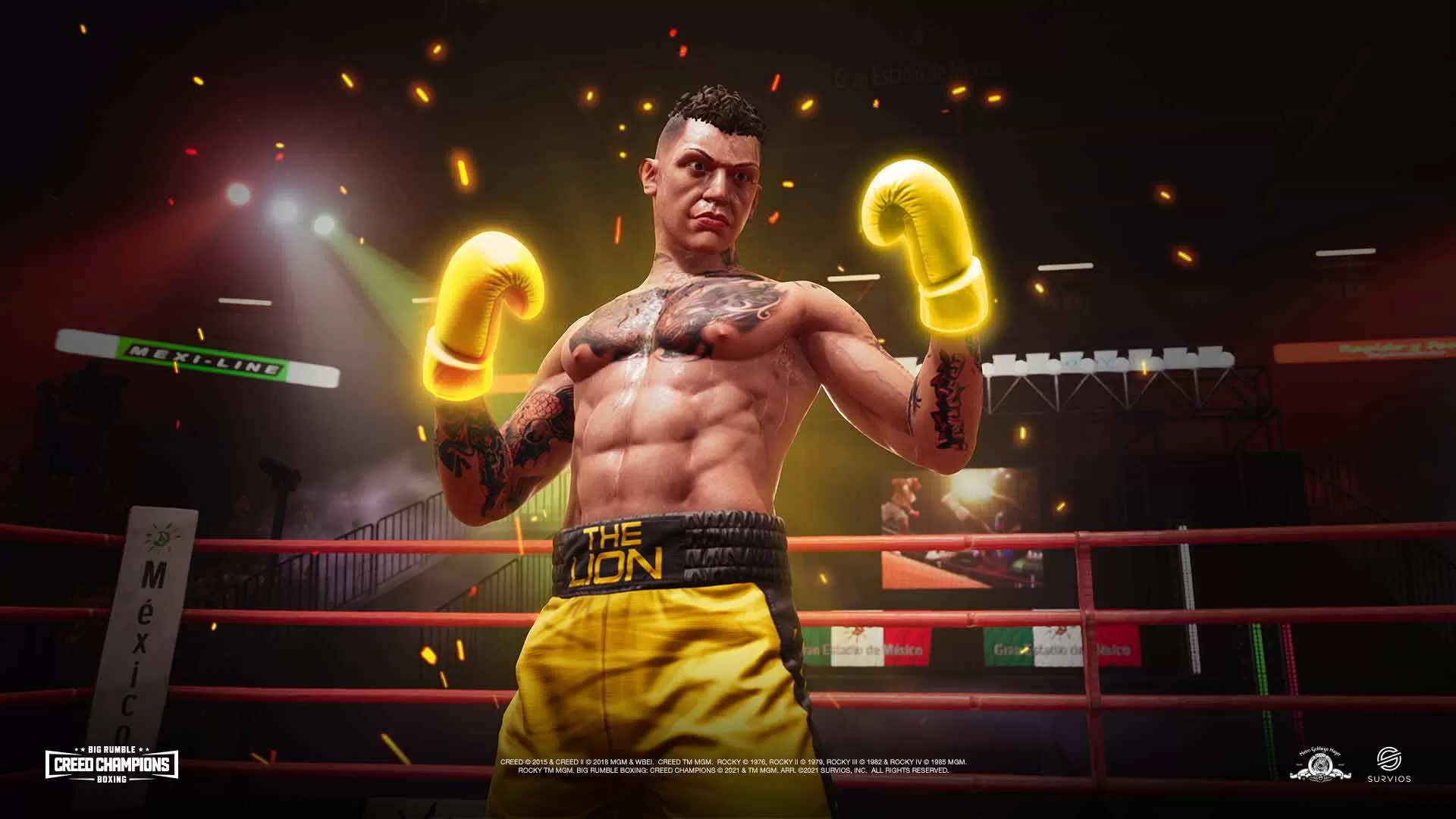 Купить игру Big Rumble Boxing: Creed Champions (Switch) для Nintendo Switch  в Москве - NextGame