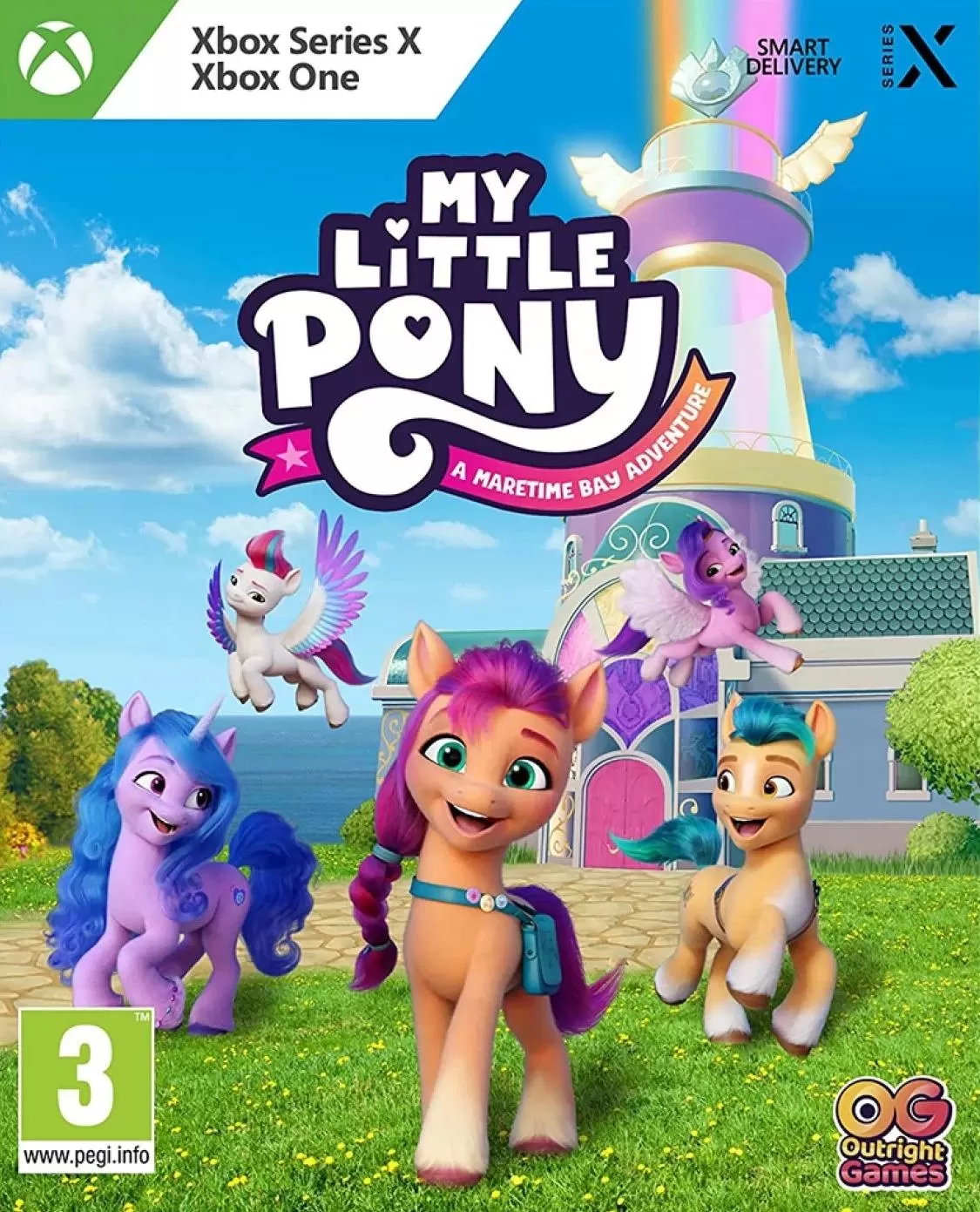 My Little Pony: A Maretime Bay Adventure Русская версия (Xbox One/Series X)  купить в Москве по цене 2 930.00 р в каталоге интернет магазина «NextGame»  - характеристики, сравнение, описание, скидки, доставка