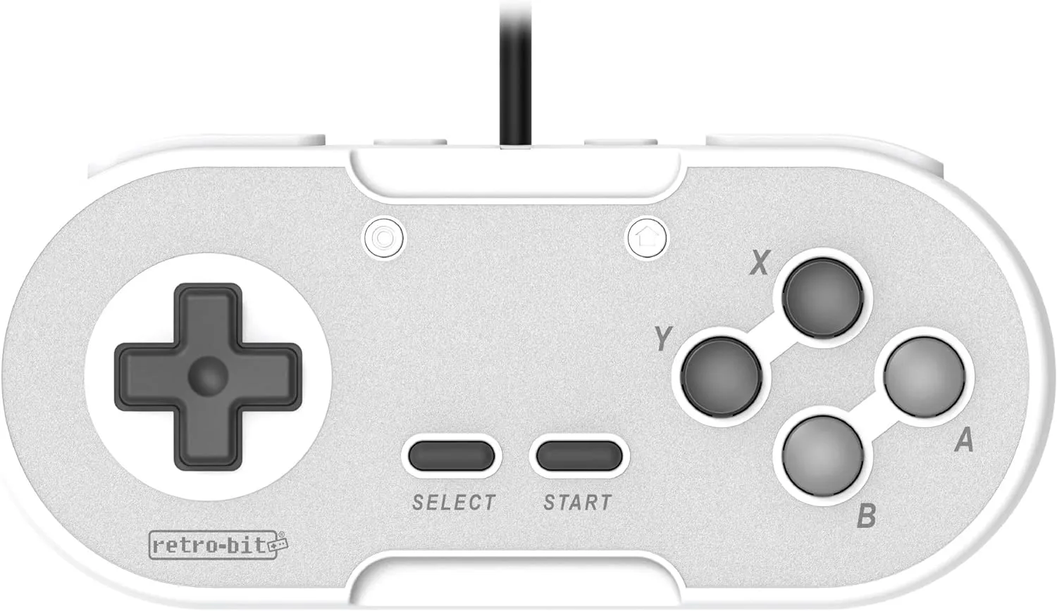 Retro Bit Legacy 16 Wired Controller with USB Port Platinum Collection Classic Grey RB UNI 2172 PC Switch MAC Nintendo Switch NextGame