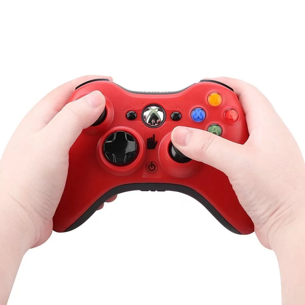 Геймпад беспроводной Wireless Controller для Xbox 360 (Red) Красный (Xbox  360) купить в Москве по цене 2 670 р в каталоге интернет магазина  «NextGame» - характеристики, сравнение, описание, скидки, доставка