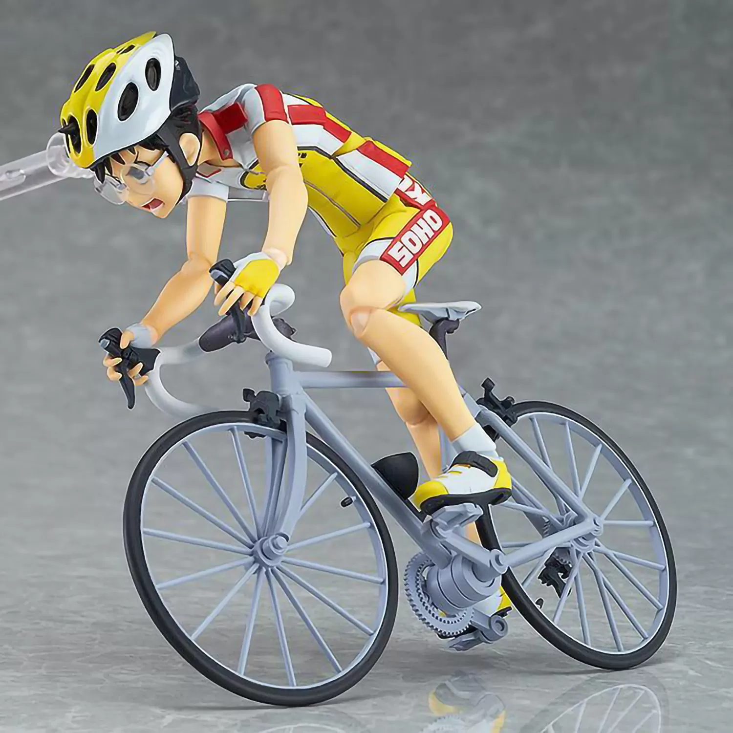 Фигурка Good Smile Company Figma: Сакамичи Онода (Onoda Sakamichi)  Трусливый велосипедист (Yowamushi Pedal) (063415) 13,5 см