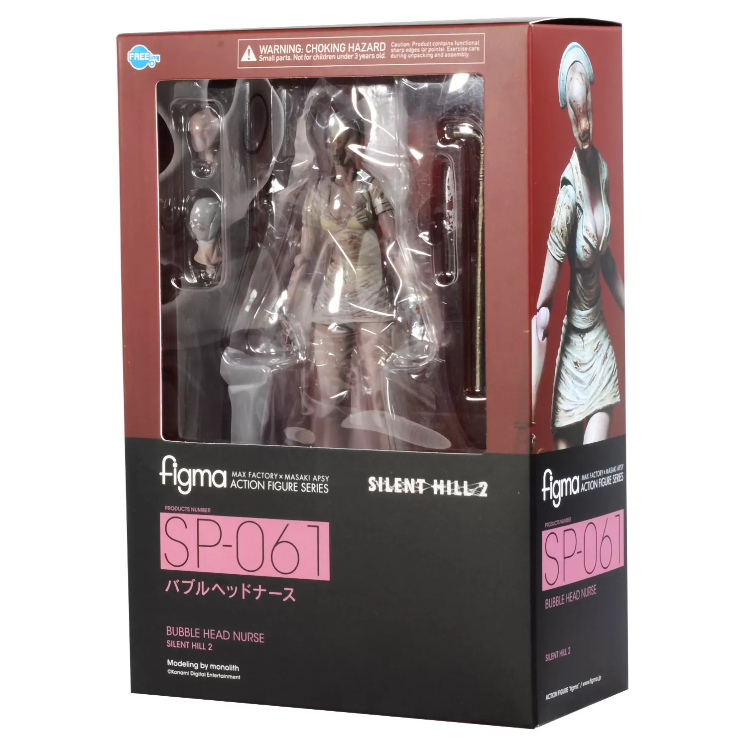 Остальные Фигурка Good Smile Company Figma: Пузырчатая Старшая медсестра  (Bubble Head Nurse) Сайлент Хилл (Silent Hill) (4571245299741) 15 см купить  в Москве по цене 8 610.00 р в каталоге интернет магазина «NextGame» -