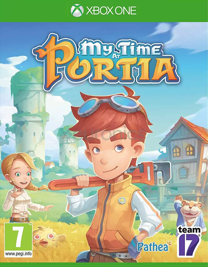 My Time At Portia (Xbox One) купить в Москве по цене 1 450.00 р в каталоге  интернет магазина «NextGame» - характеристики, сравнение, описание, скидки,  доставка