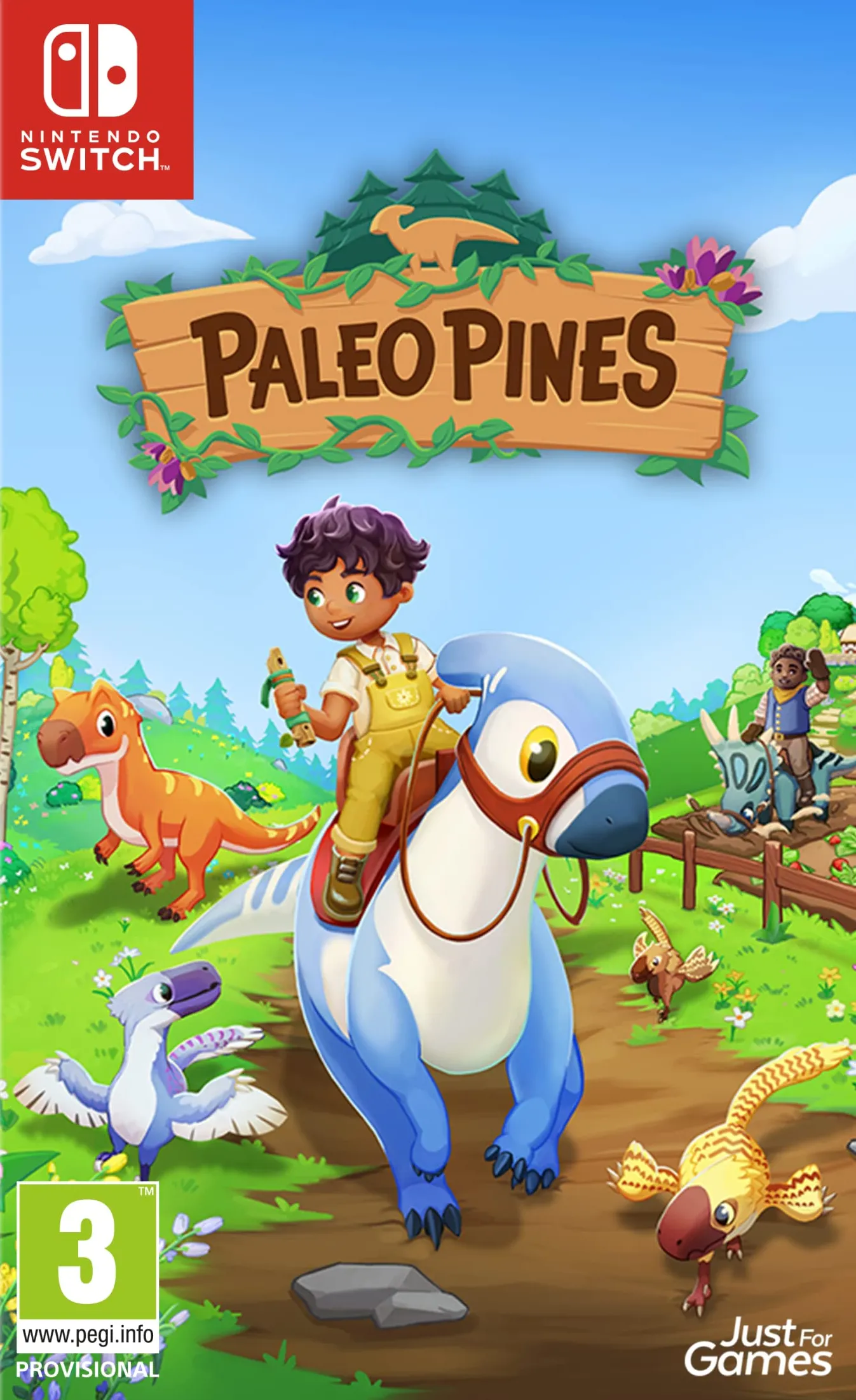 Игра Paleo Pines Русская Версия (Switch)