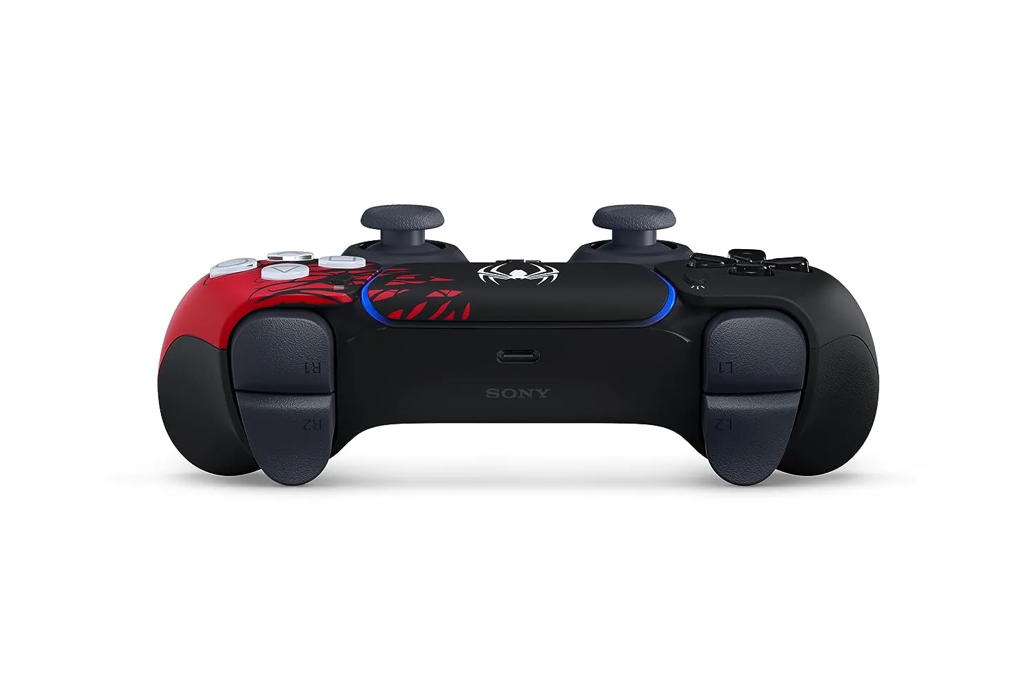 Купить геймпад беспроводной sony dualsense wireless controller spider-man 2  (человек-паук 2) оригинал (ps5) по цене 17 440 р в Москве в каталоге  интернет магазина NextGame - характеристики, сравнение, скидки, доставка