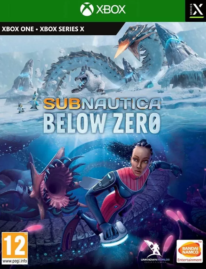 Игра Subnautica: Below Zero Русская Версия (Xbox One/Series X)