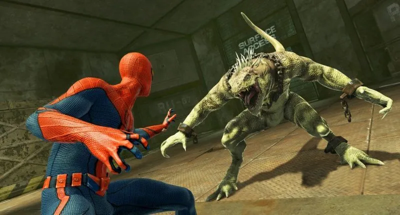 The Amazing Spider Man Wii WiiU Nintendo Wii NextGame