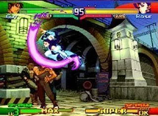 Street Fighter Alpha 3 MAX PSP - Compra jogos online na