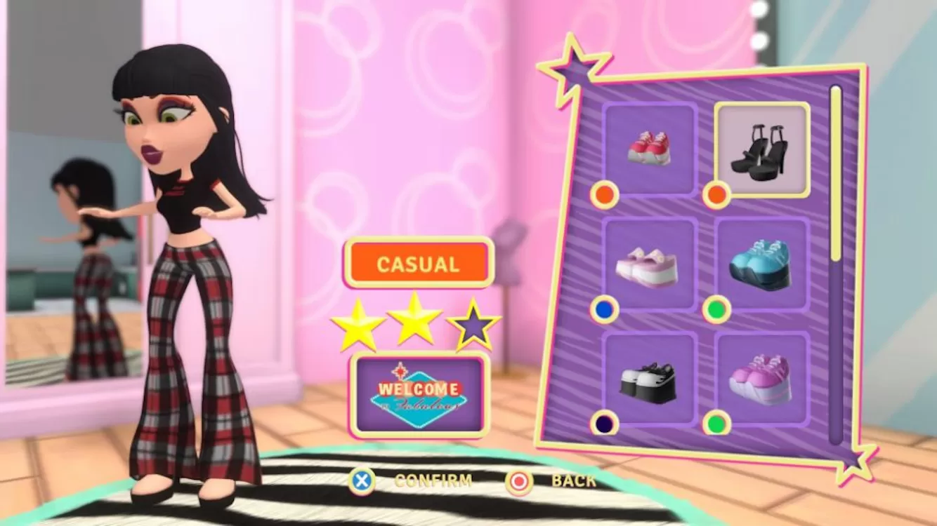 Игра Bratz: Flaunt Your Fashion Русская версия (PS4/PS5) купить в Москве по  цене 3 600 р в каталоге интернет магазина «NextGame» - характеристики,  сравнение, описание, скидки, доставка