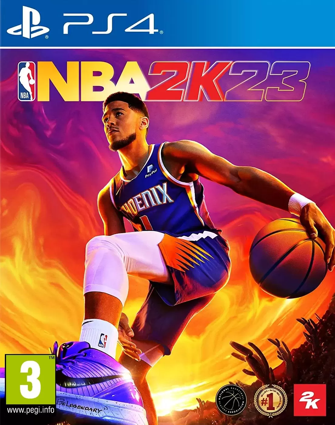 Видеоигра NBA 2K23 (PS4)