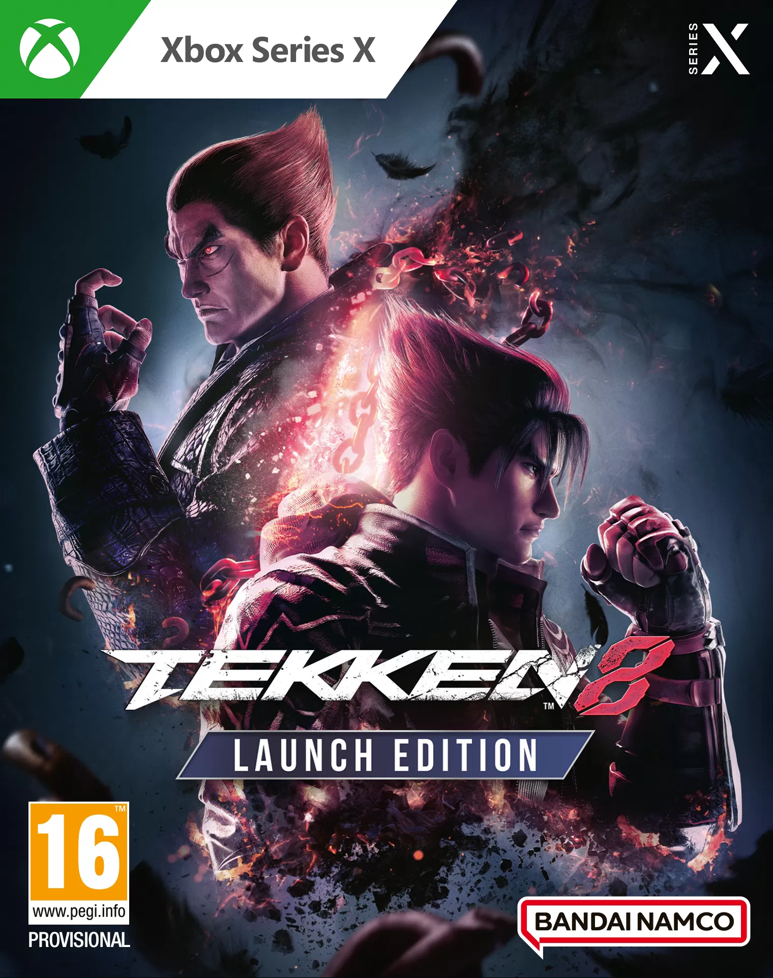 Купить tekken 8 launch edition русская версия (xbox series x) по цене 9 680  р в Москве в каталоге интернет магазина видеоигр «NextGame» -  характеристики, сравнение, описание, скидки. Доставка по Москве и России.  Звоните 8 (495) 41-80-20.