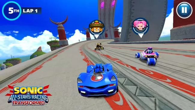 Sonic all stars racing transformed 3ds hot sale cia