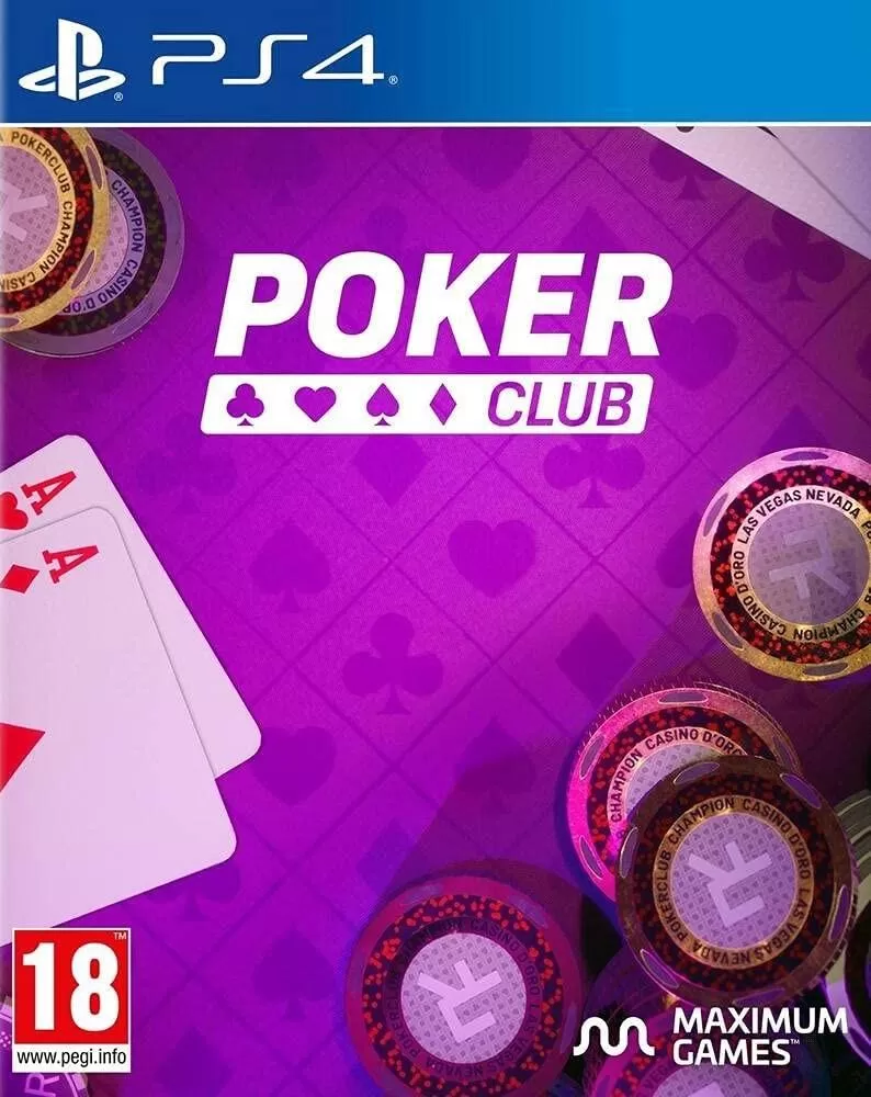 Игра Poker Club Русская Версия (PS4/PS5) купить в Москве по цене 3 500 р в  каталоге интернет магазина «NextGame» - характеристики, сравнение,  описание, скидки, доставка