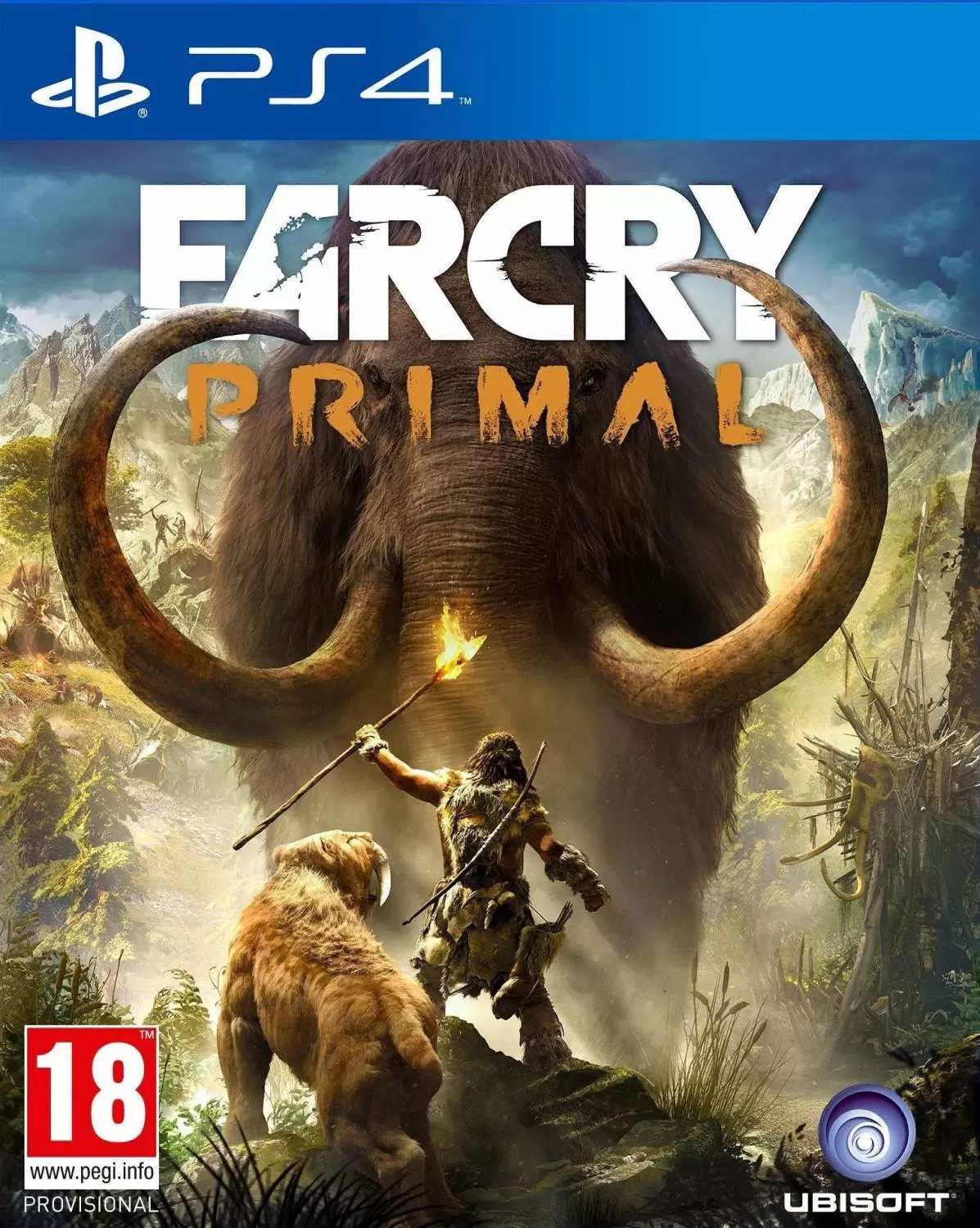 Игра Far Cry Primal Русская версия (PS4) USED Б/У купить в Москве по цене 2  590 р в каталоге интернет магазина «NextGame» - характеристики, сравнение,  описание, скидки, доставка