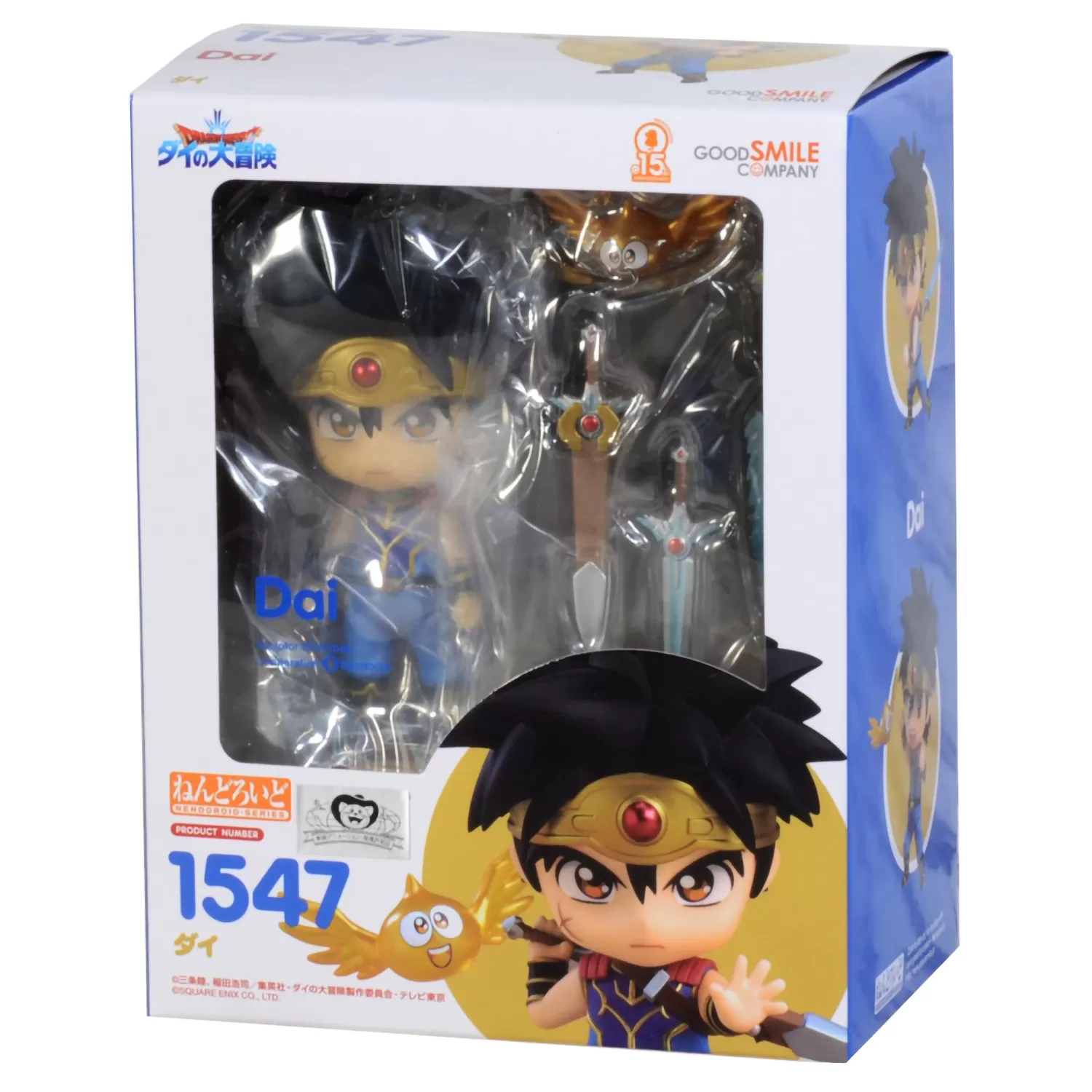 Фигурка Good Smile Company Nendoroid: Дай (Dai) Драгон Квест: Приключения  Дая (Dragon Quest: The Legend of Dai) (4580590123588) 10 см купить в Москве  по цене 5 640.00 р в каталоге интернет магазина «