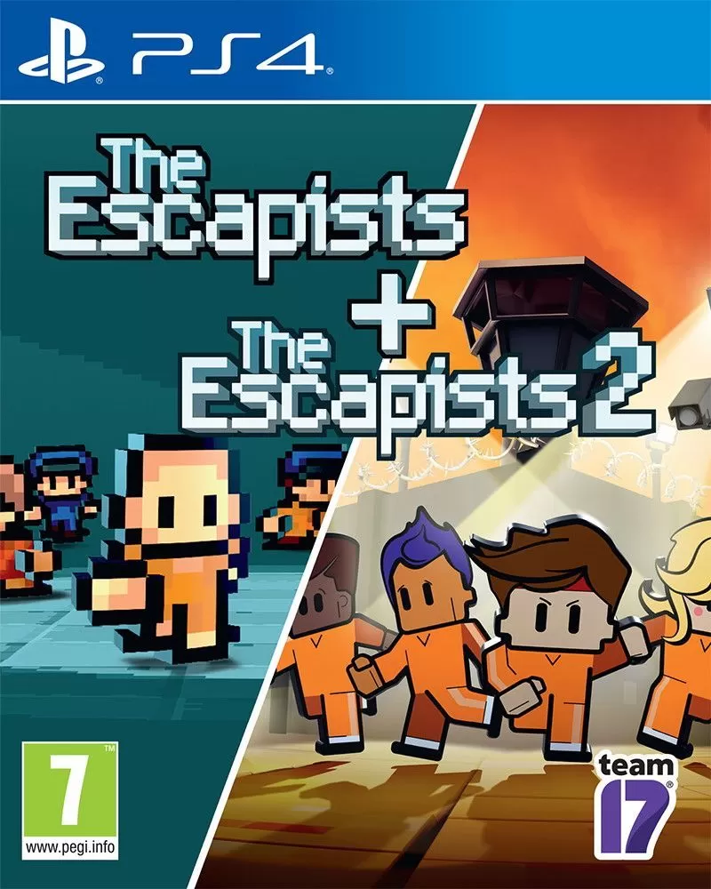 Видеоигра The Escapists + The Escapists 2 Русская Версия (PS4)