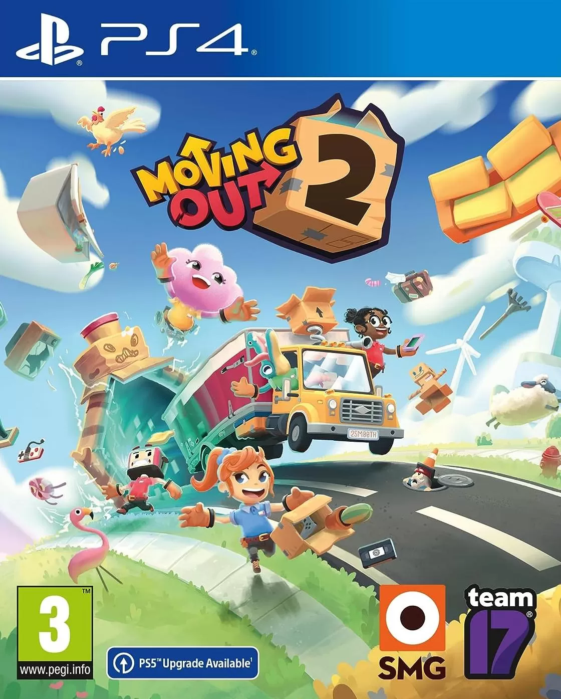 Видеоигра Moving Out 2 Русская версия (PS4/PS5)