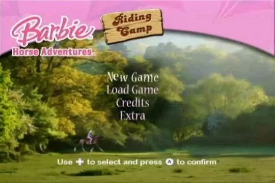 Barbie horse adventures riding camp ps2 sale