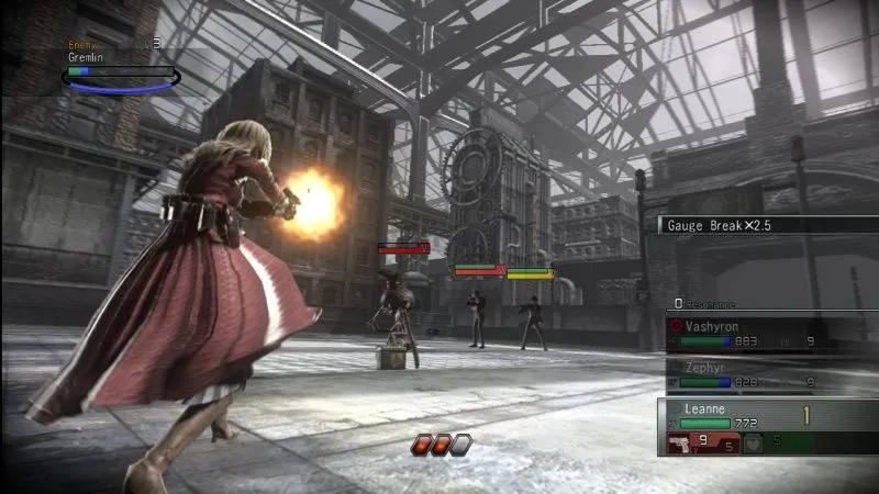 Resonance Of Fate PS3 7 920 NextGame