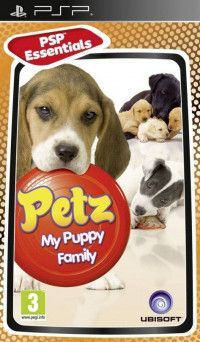  Petz: My Puppy Family Essentials   (PSP) 