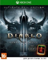 Diablo 3 (III): Reaper of Souls. Ultimate Evil Edition   (Xbox One) USED / 