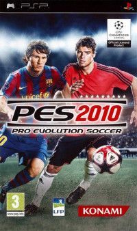 Pro Evolution Soccer 2010 (PES 10) (PSP) USED / 