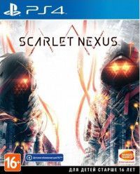  Scarlet Nexus   (PS4/PS5) PS4