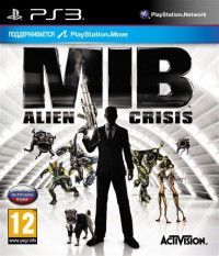  Men in Black: Alien Crisis (  )   PlayStation Move (PS3)  Sony Playstation 3