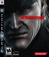   Metal Gear Solid 4 Guns Of The Patriots Platinum (Greatest Hits) (PS3) USED /  Sony Playstation 3