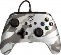    PowerA Enhanced Wired Controller for Xbox Series X/S (1520329-02) Camouflage White ( )  (Xbox One/Series X/S/PC) 