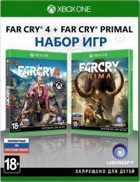 Far Cry 4 + Far Cry Primal   (Xbox One) USED / 