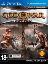 God of War ( ) Collection (God of War 1  God of War 2 (II))   (PS Vita) USED /