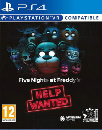  Five Nights at Freddy's: Help Wanted (  PS VR) (PS4) PS4