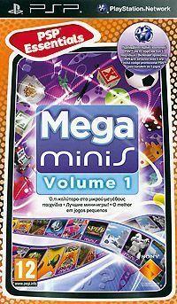  Mega Minis Volume 1 Essentials (PSP) USED / 