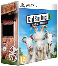 Goat Simulator 3 Goat in a Box Edition   (PS5)