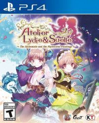  Atelier Lydie and Suelle: The Alchemists and The Mysterious Painting (PS4) PS4