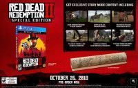  Red Dead Redemption 2 Special Edition   (PS4) USED / PS4