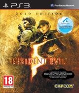   Resident Evil 5 Gold Edition (PS3) USED /  Sony Playstation 3