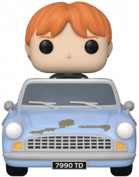   Funko POP! Rides:      (Ron Weasley In Flying Car)     20-  (Harry Potter Chamber of Secrets 20th) ((112) 65654) 9,5 