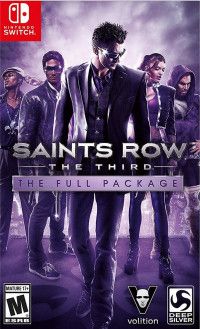  Saints Row: The Third Full Package   (Switch)  Nintendo Switch