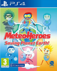  MeteoHeroes Saving Planet Earth! (PS4/PS5) PS4